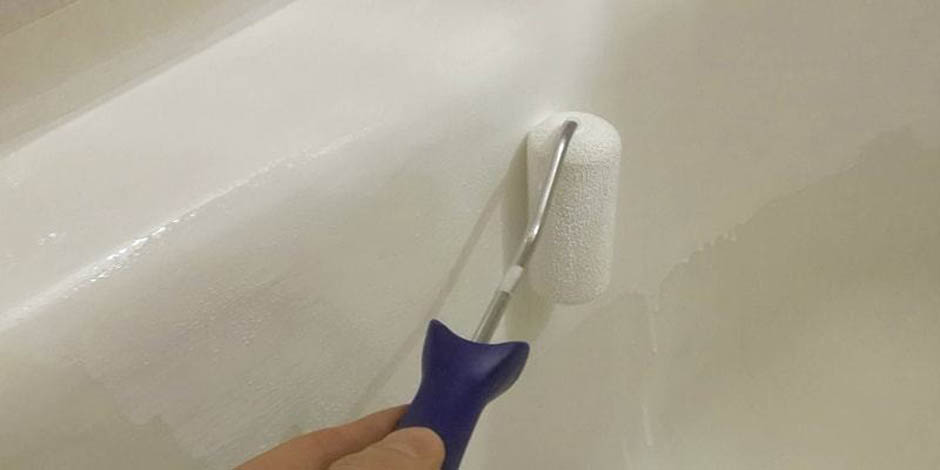 покрыть ванну эмалью в домашних условиях