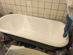 Восстановление ванны 1,8 м