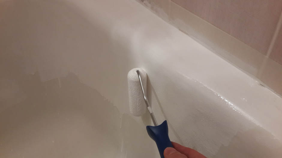 Как и чем покрасить ванну в домашних условиях